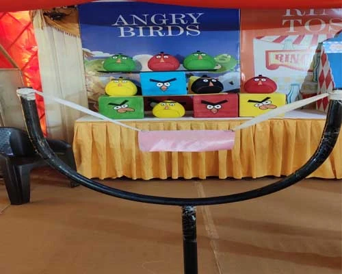 angry bird game stall in hyderabad