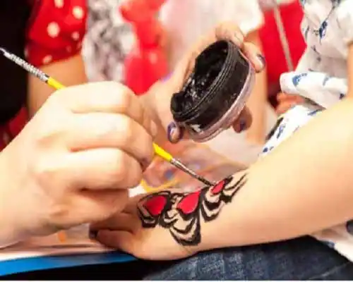 Tattoo In Hyderabad For Kids Party - Event Organizers