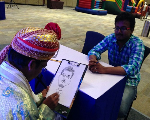 Caricature In Mumbai@2000 For Birthday And Kids Party - Event Organizers