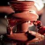chocolate fountain in Hyderabad