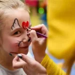 face painting in hyderabad