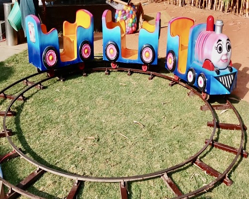kids train ride in bangalore