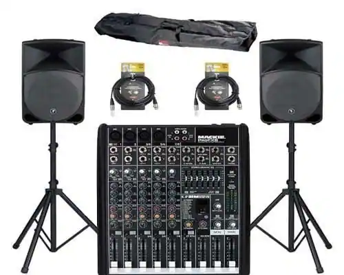sound system on hire in hyderabad