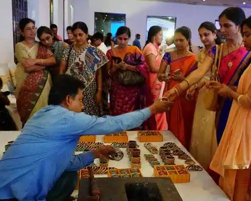 bangle making in vijayawada