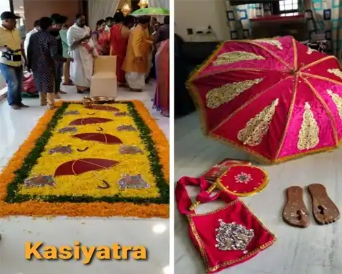 kasi yatra set up on hire in vijayawada