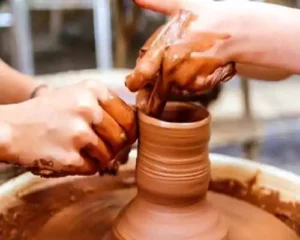 pot making live stall in visakhapatnam