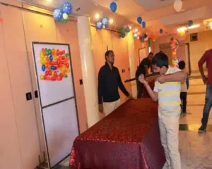 balloon shooting in Visakhapatnam