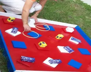 hoopla game stall in visakhapatnam
