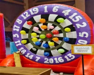 inflatable balloon shooting in visakhapatnam