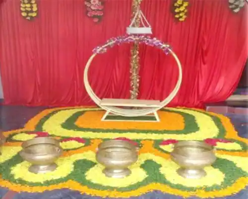 mangala snanam set up in vijayawada