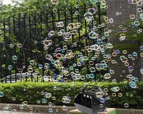 bubble machine on hire in hyderabad