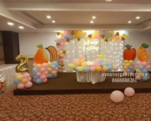budget balloon decorations in hyderabad