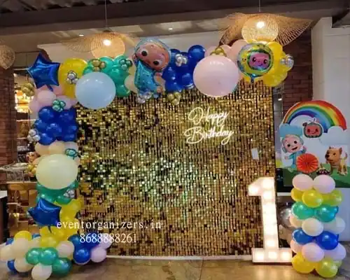 Birthday party decorations in hyderabad