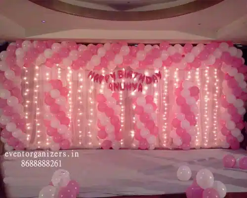 Birthday party decorators in Hyderabad