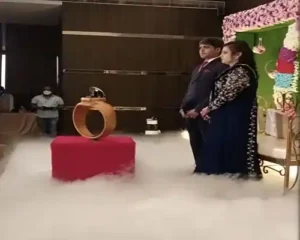 engagement ring rotating arrival in hyderabad