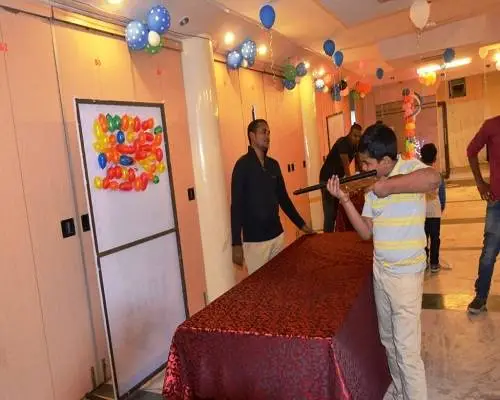 balloon shooting in Vijayawada