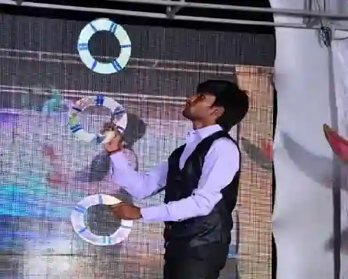 jugglers in goa