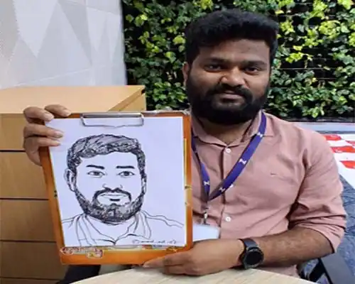 portrait in Hyderabad for birthday parties and weddings