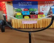 angry bird game stall in mumbai