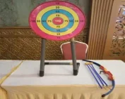 archery game stall on rental in goa for birthday