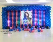 Birthday balloon decoration in hyderabad