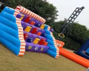 inflatable ring toss game stall in goa for birthday party