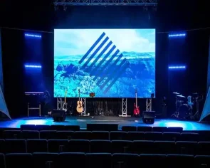 LED wall on hire in delhi