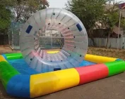Zorbe ball on hire in hyderabad