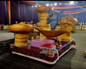 allaudin special birthday entry in Hyderabad