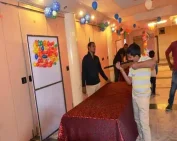 balloon shooting in delhi