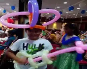 balloon twister in Vijayanagaram