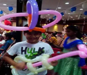 balloon twister in hyderabad