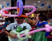 balloon twister in mumbai