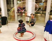 bubble show in delhi