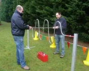 wire buzz game stall in goa