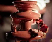 chocolate fountain in Srikakulam