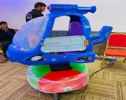 electric kids ride in Hyderabad for corporate office