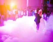 smoke / cloud / fog in delhi