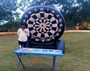 inflatable dart game stall in visakhapatnam