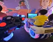 kids eletrical car ride in Hyderabad for corporate office