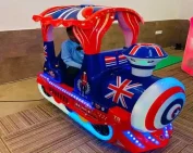 kids electrical train ride in Hyderabad for corporate office