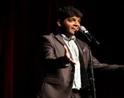 mimicry artist in vijayanagaram