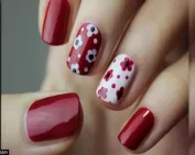 nail art live stall in kakinada