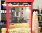 popcorn in Goa