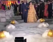 Pot fog / pot cloud / pot cloud effect in delhi