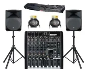 sound system on hire in goa